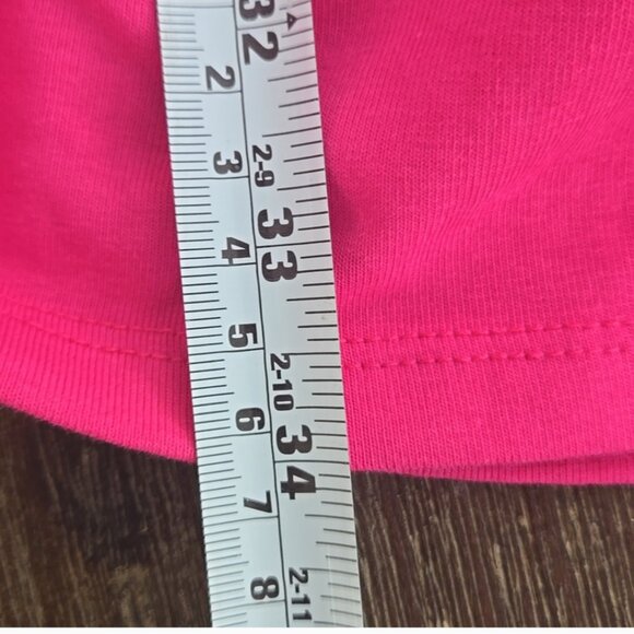 Zara Fuchsia One Shoulder Dress - Picture 7 of 7